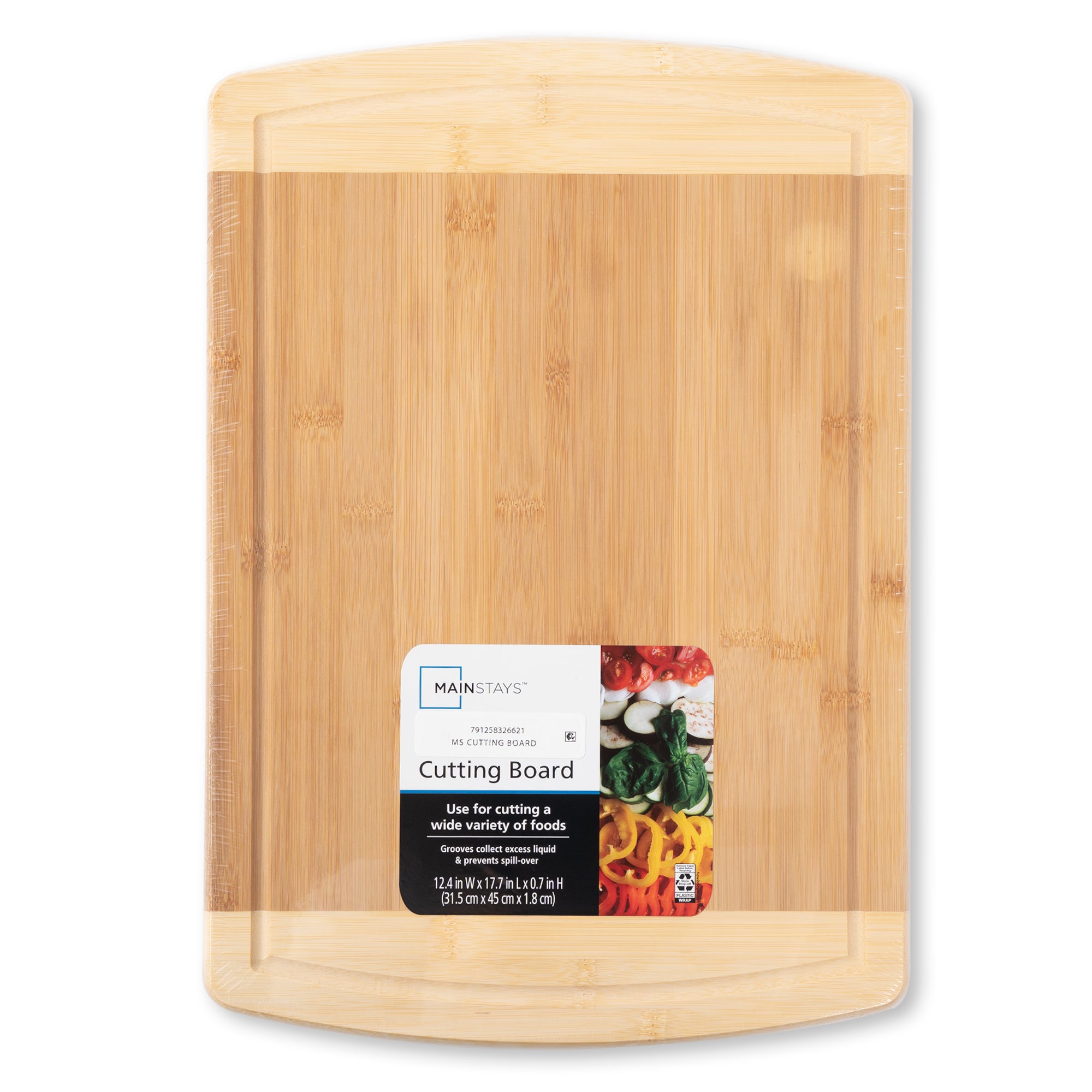 Mainstays Bamboo Cutting Board